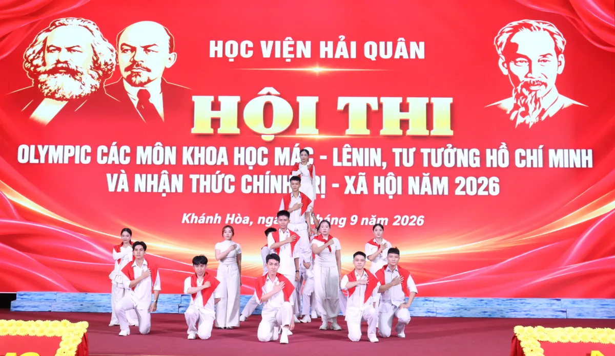 S&ocirc;i nổi Hội thi Olympic c&aacute;c m&ocirc;n khoa học M&aacute;c - L&ecirc;nin v&agrave; nhận thức ch&iacute;nh trị - x&atilde; hội - Ảnh 6.