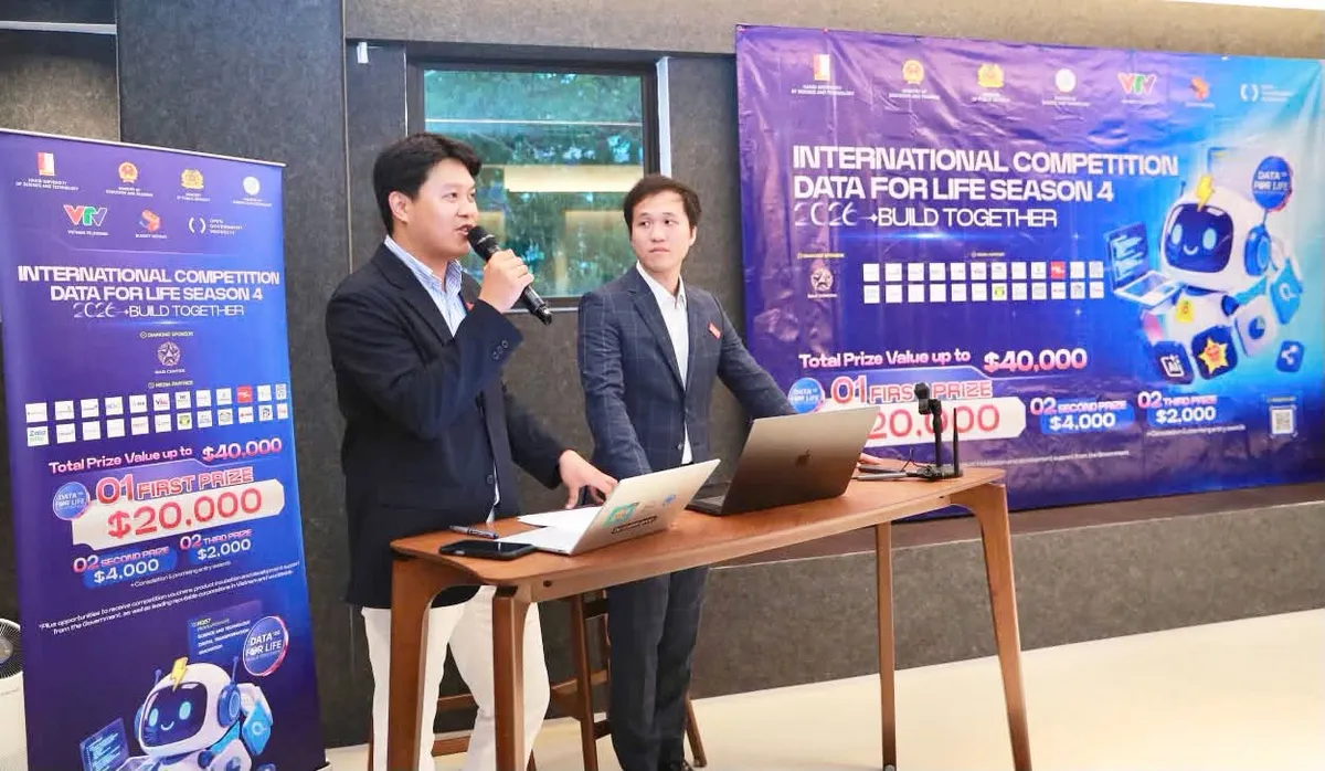 Phát động cuộc thi Data for Life mùa 4 tại Singapore: Mở rộng kết nối đổi mới sáng tạo quốc tế - Ảnh 5.