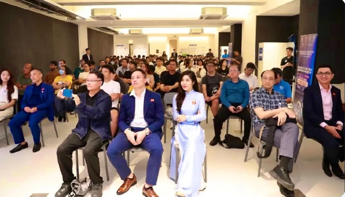 Phát động cuộc thi Data for Life mùa 4 tại Singapore: Mở rộng kết nối đổi mới sáng tạo quốc tế - Ảnh 2.