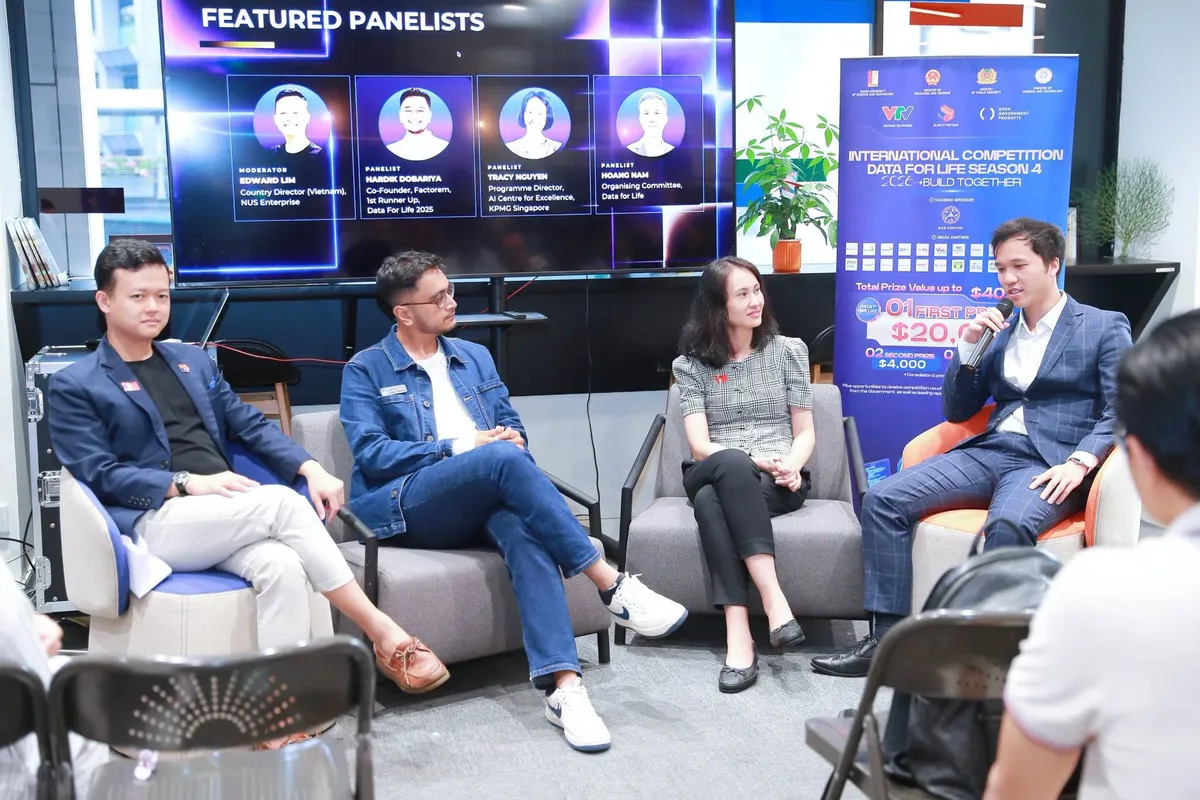 Phát động cuộc thi Data for Life mùa 4 tại Singapore: Mở rộng kết nối đổi mới sáng tạo quốc tế - Ảnh 4.