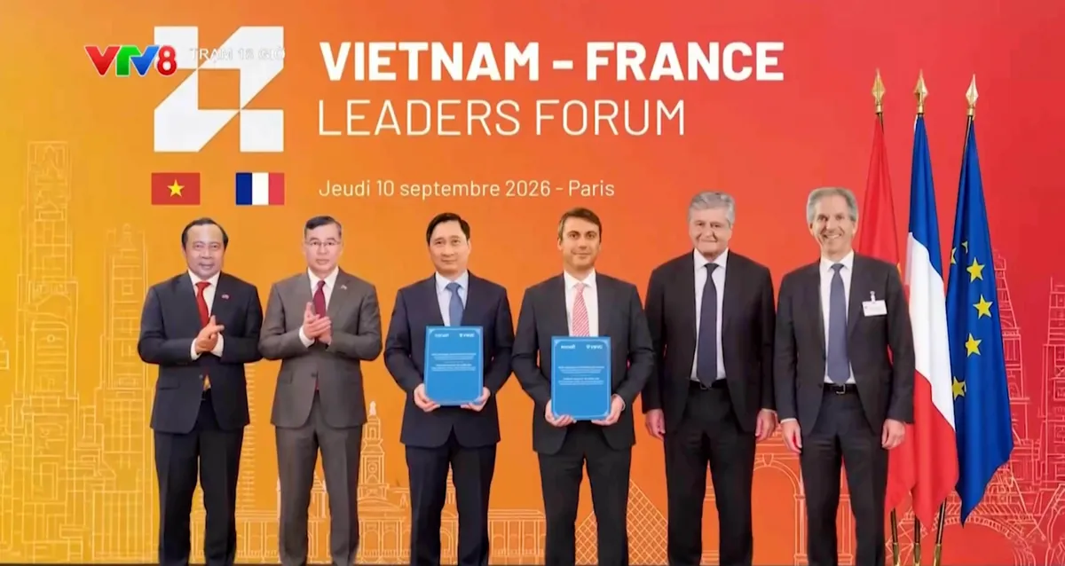 Hợp tác chiến lược Việt - Pháp: Đột phá chiến lược sản xuất vắc-xin thế hệ mới tại Việt Nam- Ảnh 1. Hợp tác chiến lược Việt - Pháp: Đột phá chiến lược sản xuất vắc-xin thế hệ mới tại Việt Nam- Ảnh 1.