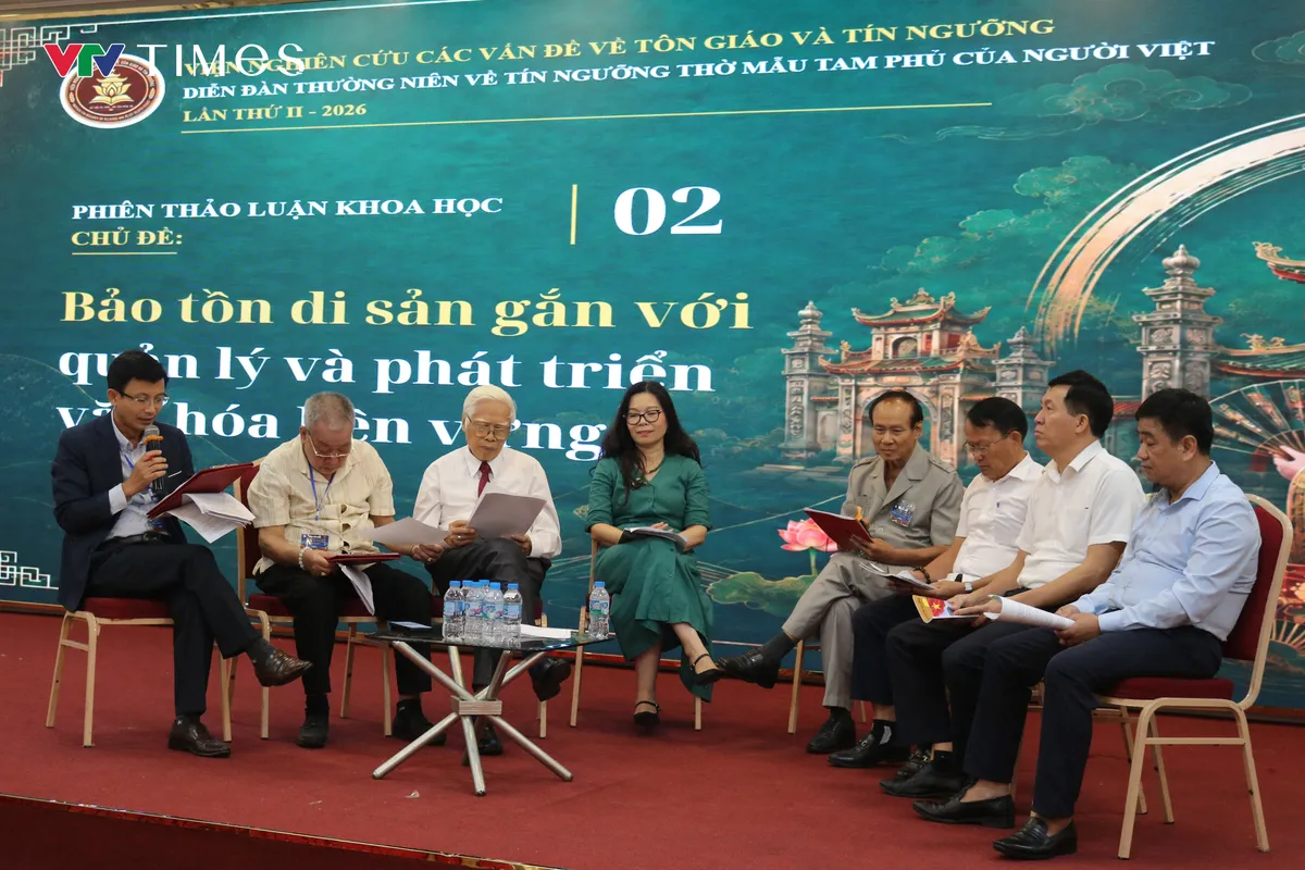 T&iacute;n ngưỡng thờ Mẫu: Giữ hồn Việt trong d&ograve;ng chảy to&agrave;n cầu - Ảnh 8.
