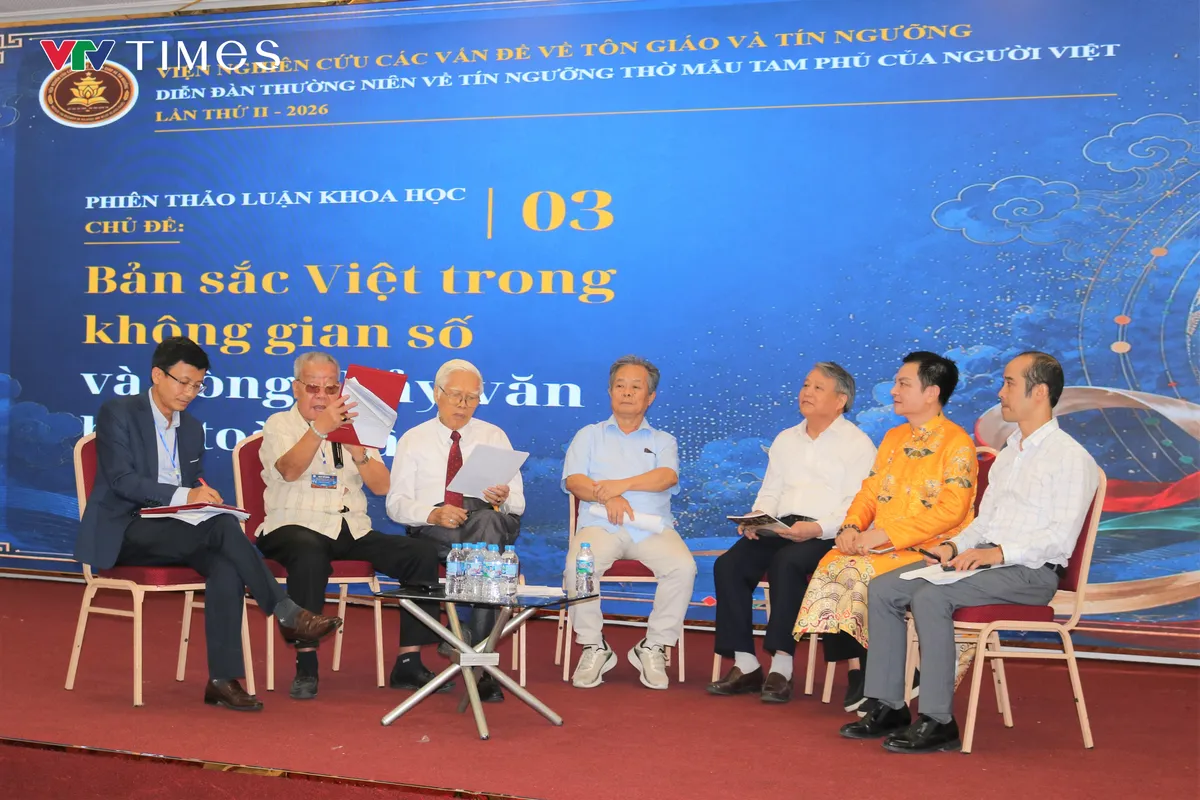 T&iacute;n ngưỡng thờ Mẫu: Giữ hồn Việt trong d&ograve;ng chảy to&agrave;n cầu - Ảnh 9.