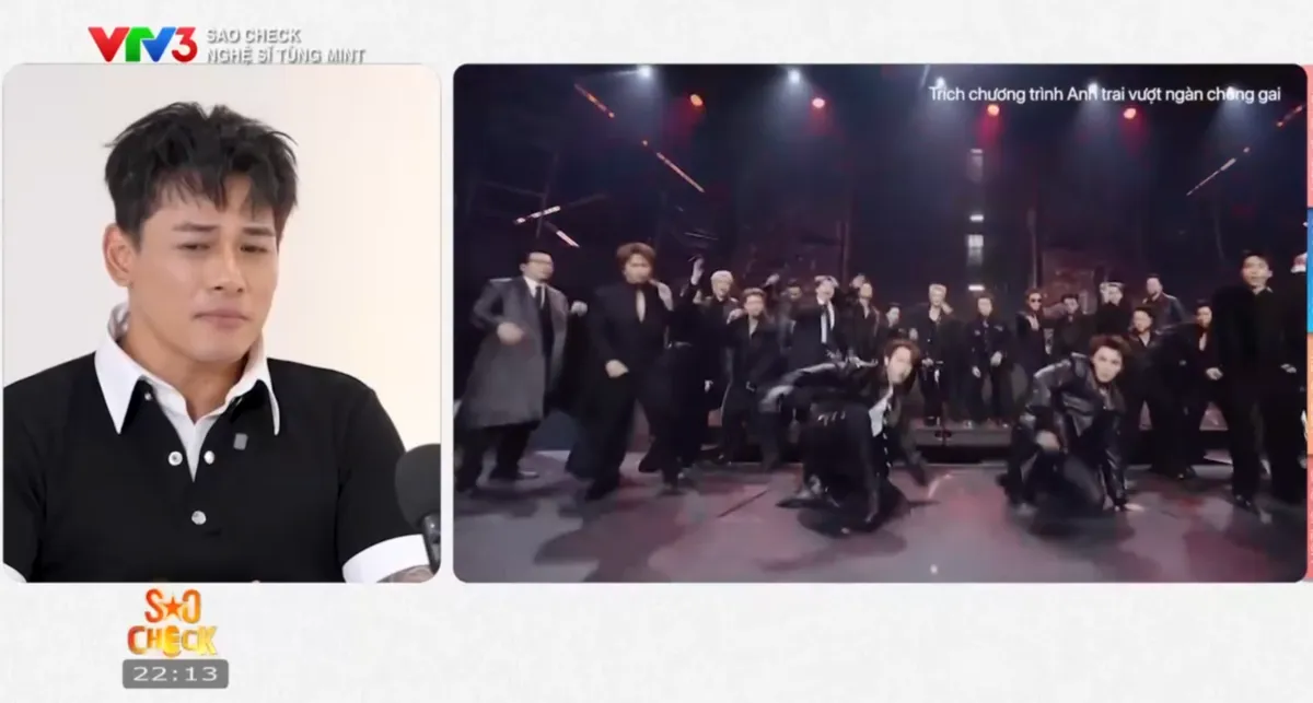 Anh tài Tùng Mint: Tái sinh ở tuổi 40 - Ảnh 1.
