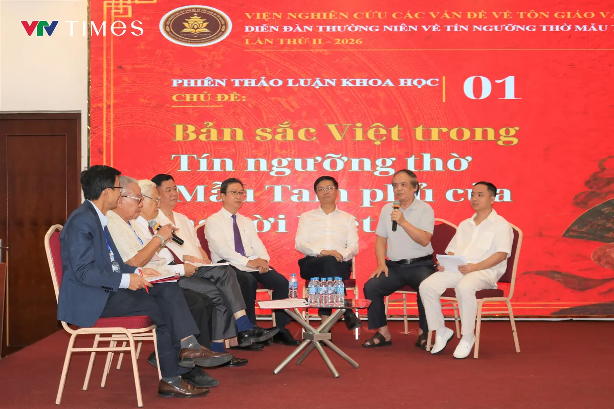 T&iacute;n ngưỡng thờ Mẫu: Giữ hồn Việt trong d&ograve;ng chảy to&agrave;n cầu - Ảnh 7.
