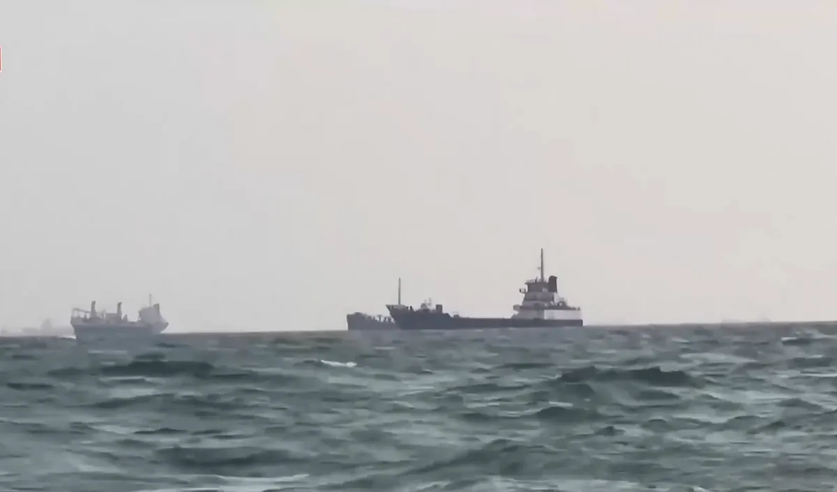 Thúc đẩy an toàn hàng hải tại eo biển Hormuz- Ảnh 1.