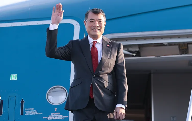 Thủ tướng L&ecirc; Minh Hưng l&ecirc;n đường dự Hội nghị thượng đỉnh BRICS lần thứ 18 v&agrave; l&agrave;m việc tại Ấn Độ - Ảnh 2.