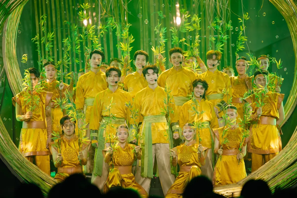 Jun Phạm c&ugrave;ng Li&ecirc;n minh Qu&yacute; Tử - Bềnh Bồng chiến thắng, trở th&agrave;nh "Chiến tướng" của C&ocirc;ng diễn 4- Ảnh 1.