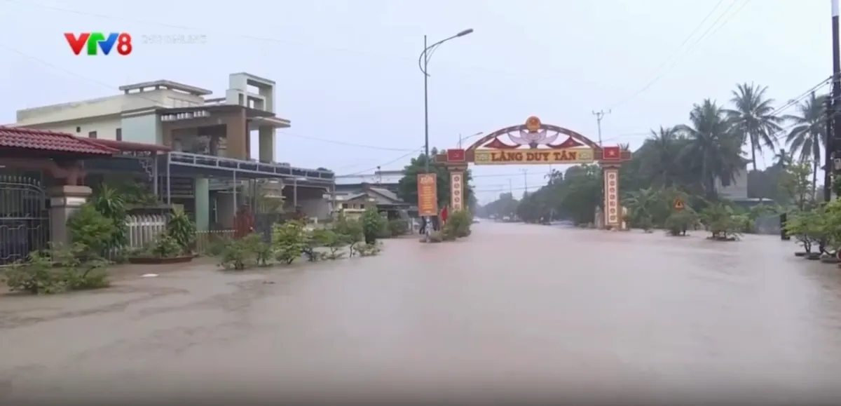 Mưa lớn g&acirc;y ngập lụt nhiều nơi ở Quảng Trị- Ảnh 1.