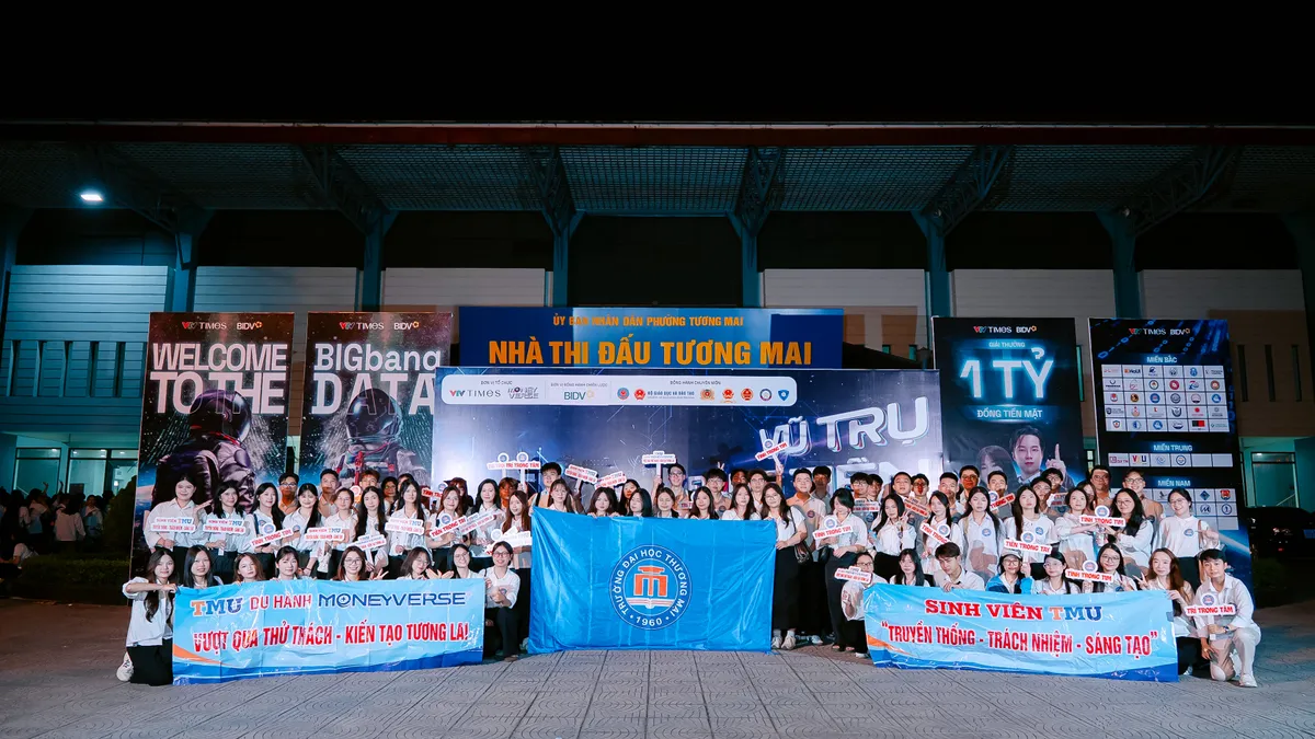 Sinh viên Trường Đại học Thương mại chiến thắng tại Tứ kết 5 Vũ trụ Đồng tiền - Ảnh 6.