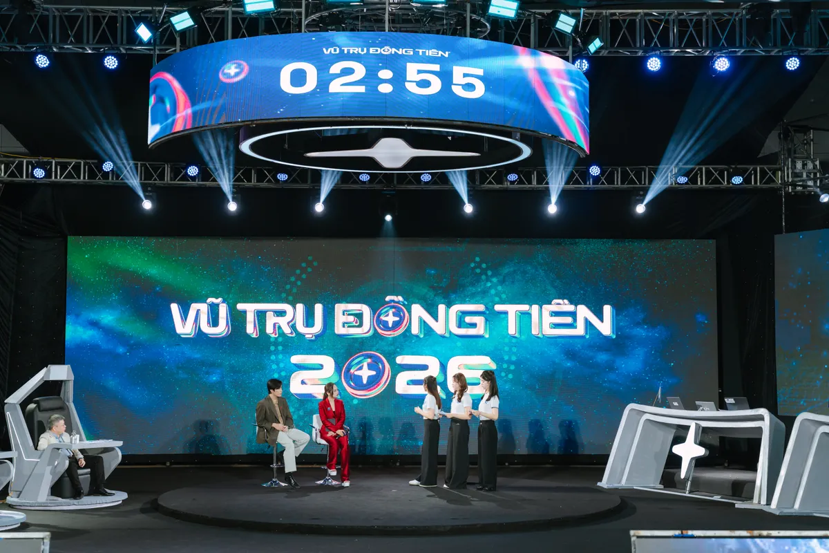 Sinh viên Trường Đại học Thương mại chiến thắng tại Tứ kết 5 Vũ trụ Đồng tiền - Ảnh 4.