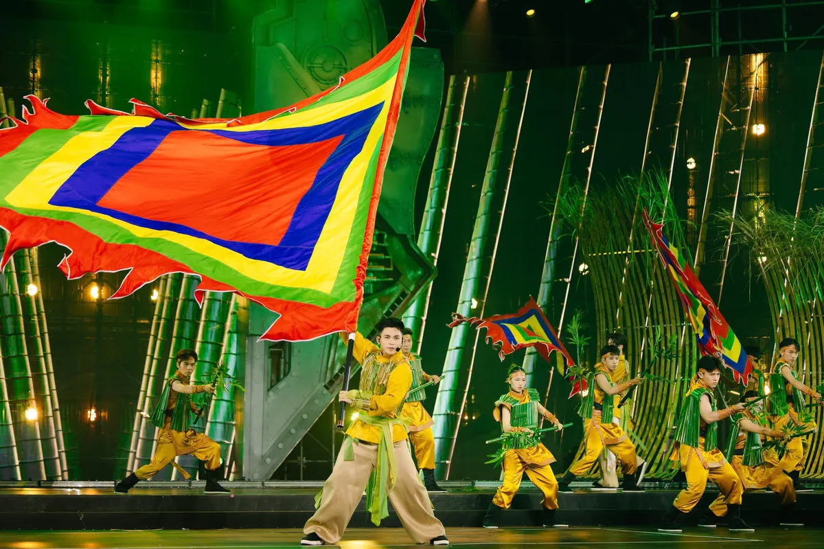 Jun Phạm c&ugrave;ng Li&ecirc;n minh Qu&yacute; Tử - Bềnh Bồng chiến thắng, trở th&agrave;nh "Chiến tướng" của C&ocirc;ng diễn 4- Ảnh 3.