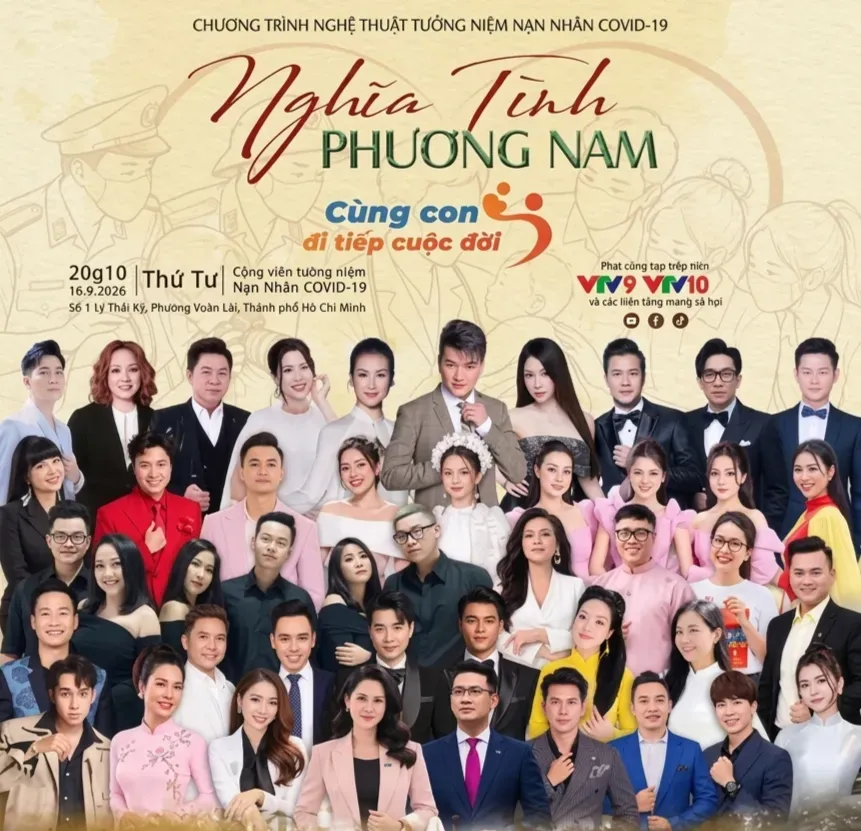 Đ&ecirc;m nhạc "Nghĩa t&igrave;nh phương Nam 2026" đồng h&agrave;nh c&ugrave;ng trẻ mồ c&ocirc;i do đại dịch COVID-19 - Ảnh 1.