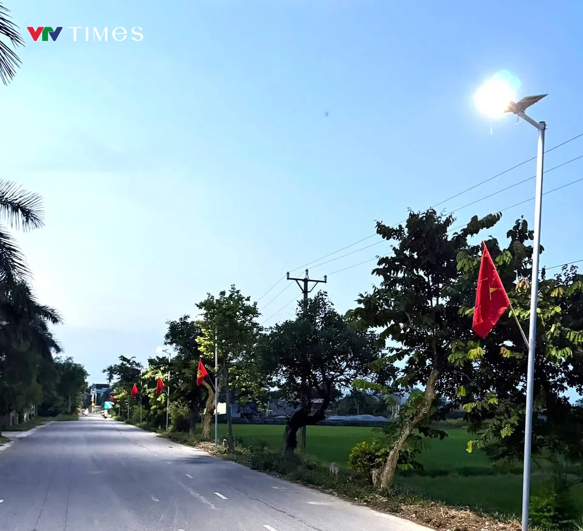Ninh Bình: Những ánh đèn nghĩa tình trên đường quê Hiển Khánh - Ảnh 1.