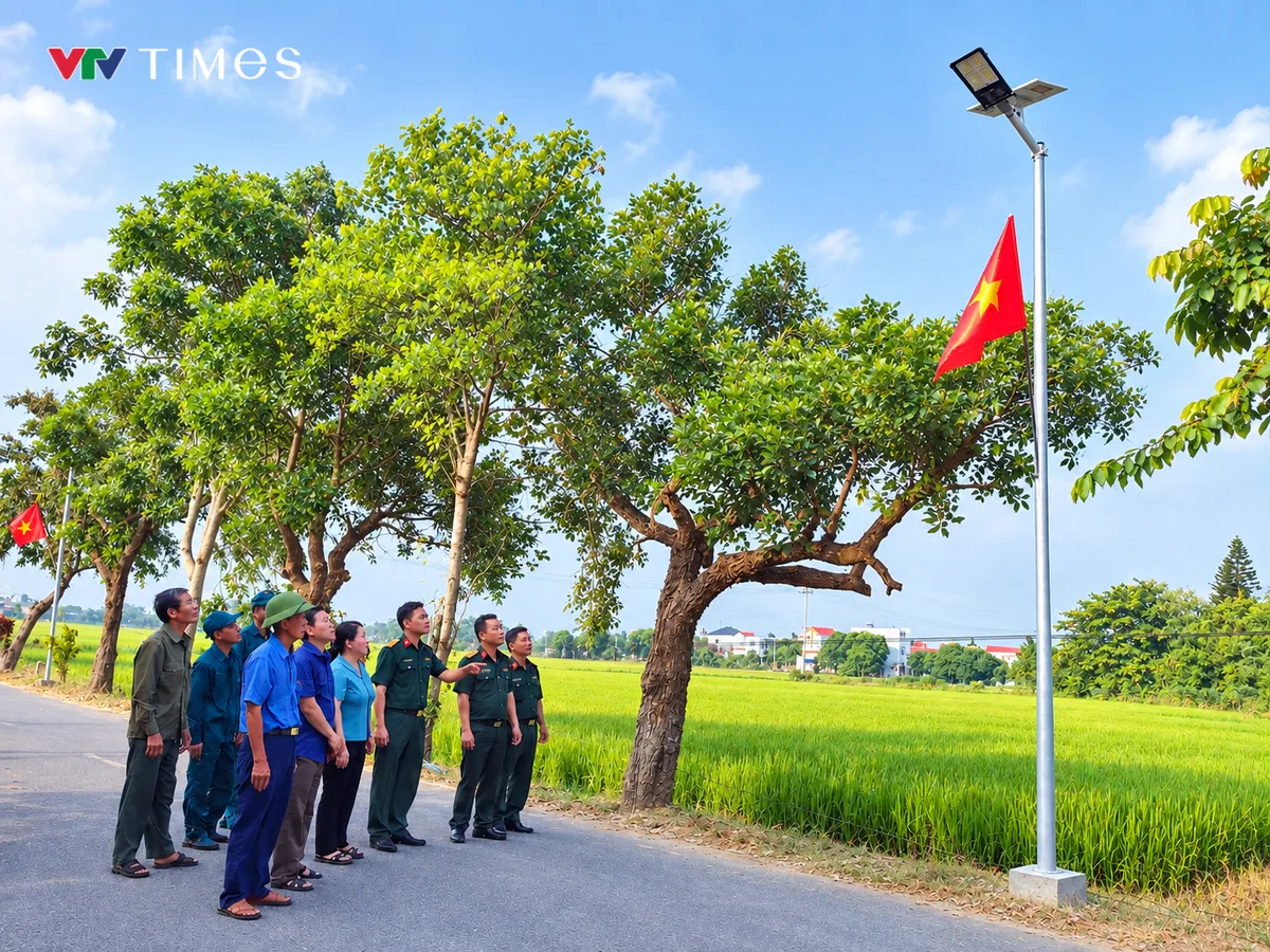 Ninh Bình: Những ánh đèn nghĩa tình trên đường quê Hiển Khánh - Ảnh 7.