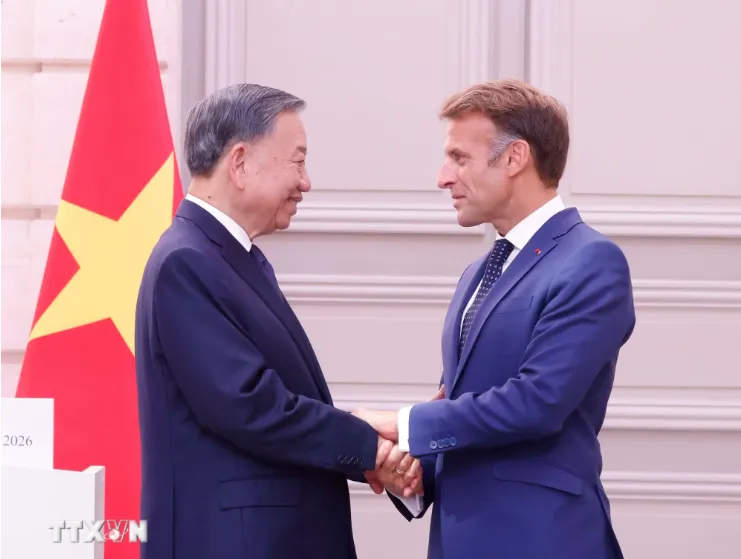 Bộ trưởng Bộ Ngoại giao: Chuyến thăm Nga và Pháp của Tổng Bí thư, Chủ tịch nước Tô Lâm đạt kết quả toàn diện, thực chất- Ảnh 3.