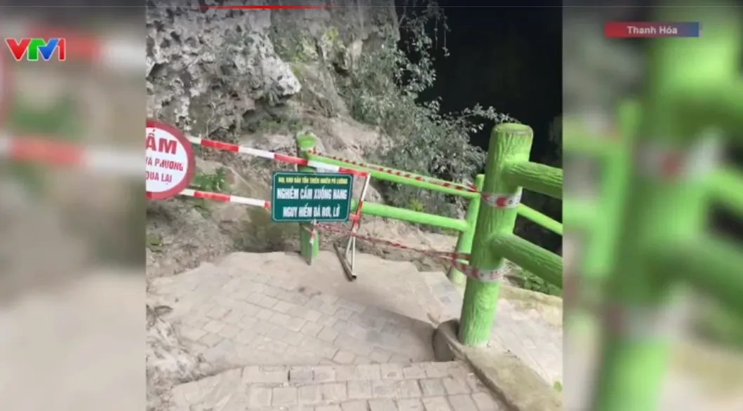 Thanh Hóa: Tạm dừng đưa khách tham quan Hang Dơi - Ảnh 2.