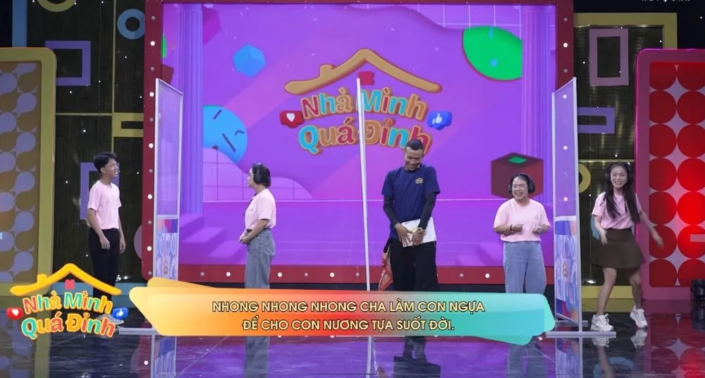 Hải Yến Idol giúp đội san bằng điểm số, gia đình 3 thế hệ vẫn thắng nhờ lợi thế phút cuối - Ảnh 3.