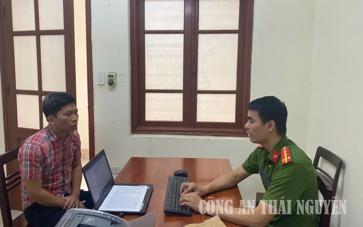 Nguồn: Công an tỉnh Thái Nguyên