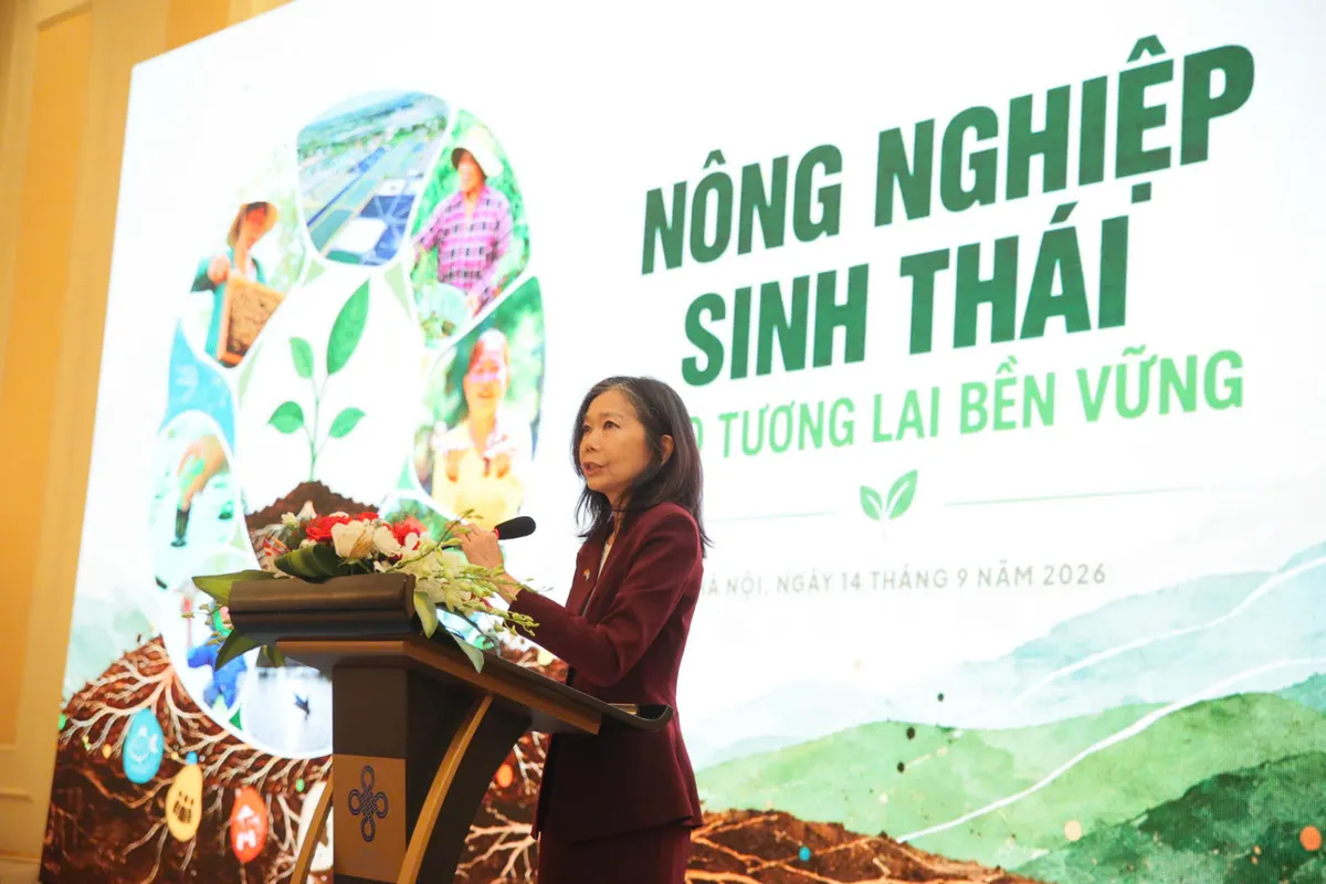 Nông nghiệp sinh thái cho tương lai bền vững- Ảnh 2.