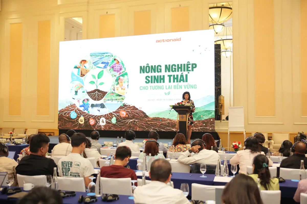 Nông nghiệp sinh thái cho tương lai bền vững- Ảnh 1.