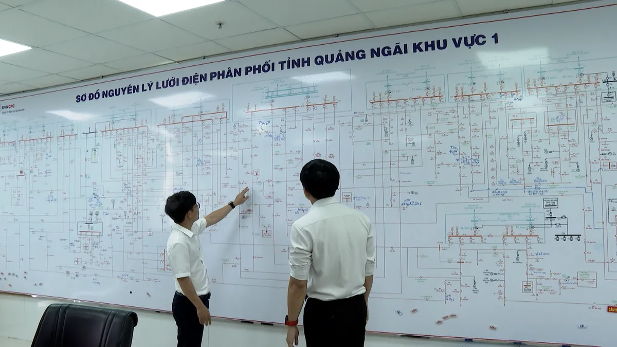 Điện lực Quảng Ngãi ứng dụng công nghệ, nâng tầm vận hành lưới điện- Ảnh 1. Điện lực Quảng Ngãi ứng dụng công nghệ, nâng tầm vận hành lưới điện- Ảnh 1.