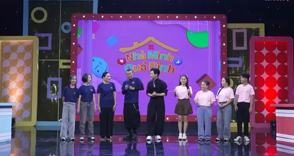 Hải Yến Idol giúp đội san bằng điểm số, gia đình 3 thế hệ vẫn thắng nhờ lợi thế phút cuối - Ảnh 1.