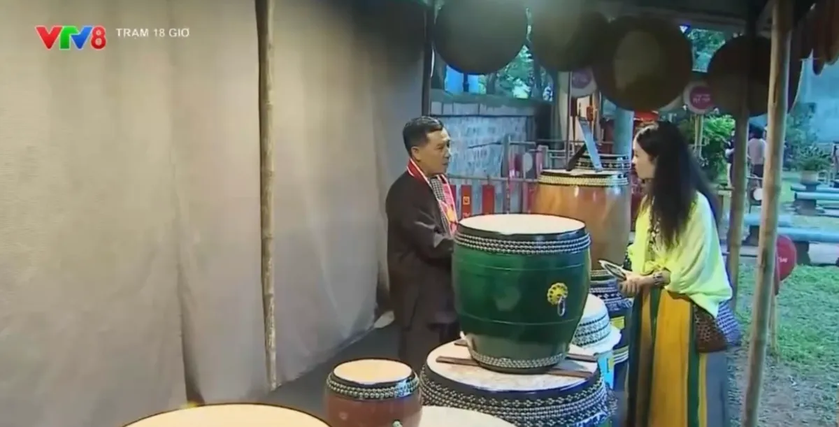 Sức hút "Một tiếng trống - Ngàn năm văn hiến”- Ảnh 2. Sức hút "Một tiếng trống - Ngàn năm văn hiến”- Ảnh 2.