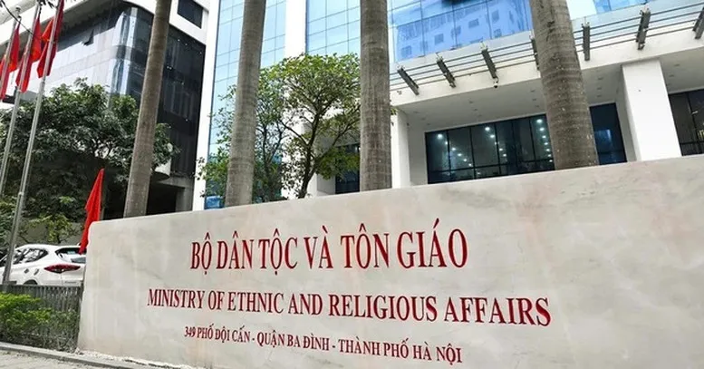 Bộ D&acirc;n tộc v&agrave; T&ocirc;n gi&aacute;o c&oacute; 7 đơn vị sự nghiệp c&ocirc;ng lập trực thuộc - Ảnh 1.