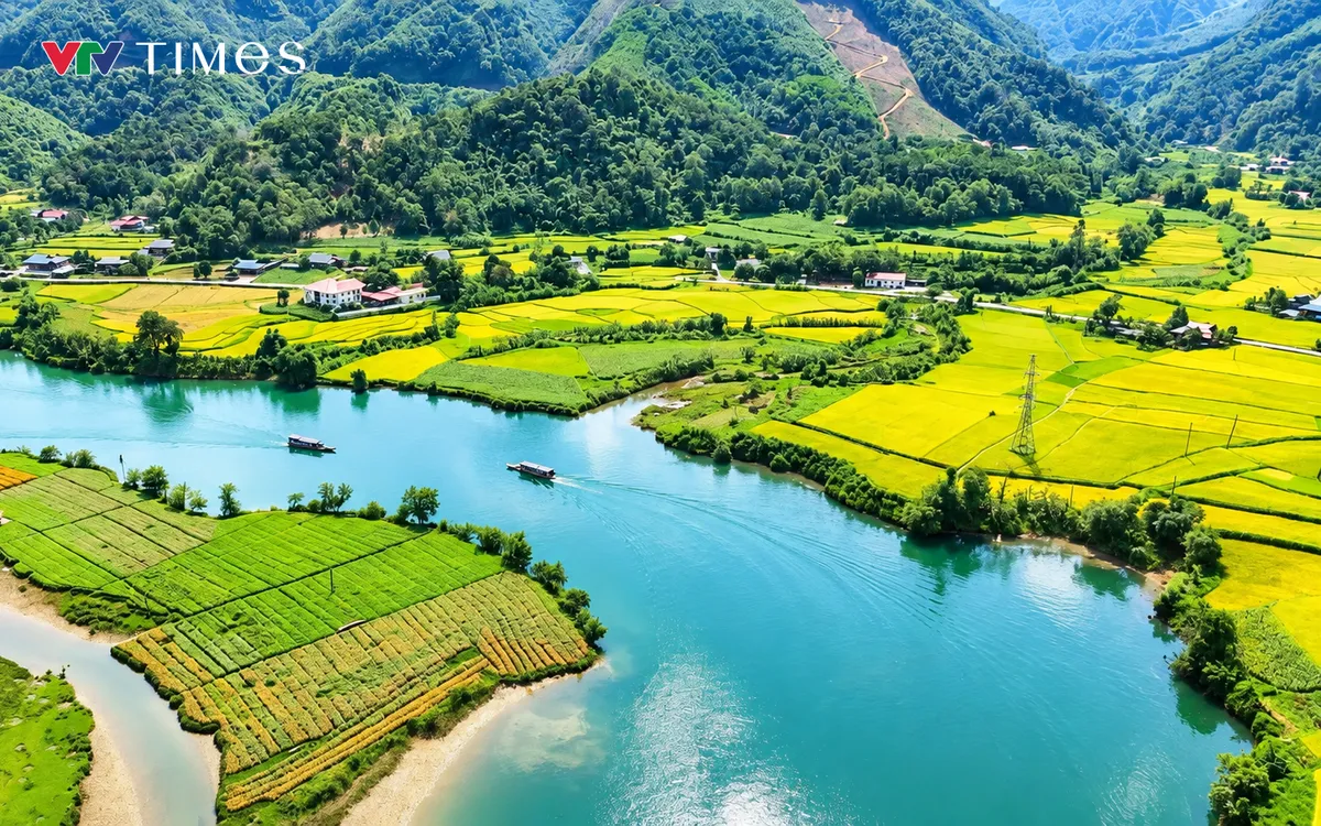 Một góc Thuận Hòa nhìn từ trên cao xuống.