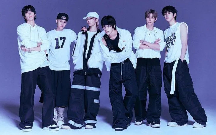 Nhóm nhạc nam K-pop Riize - Ảnh: SM Entertainment