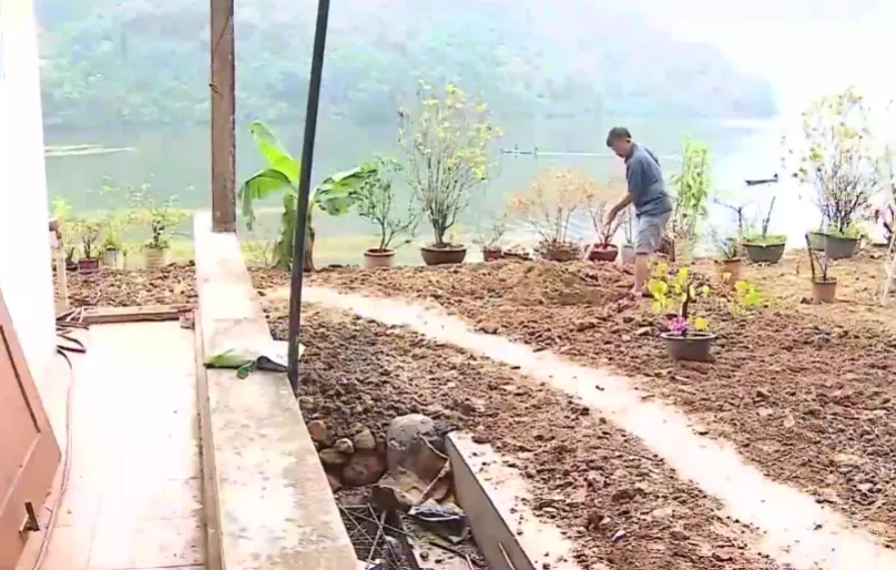 Tháo dỡ công trình vi phạm tại Vườn Quốc gia Ba Bể - Ảnh 1.