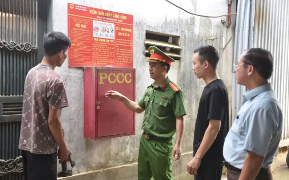 Ảnh minh họa (Nguồn: Cổng TTĐT Công an TP Hà Nội)