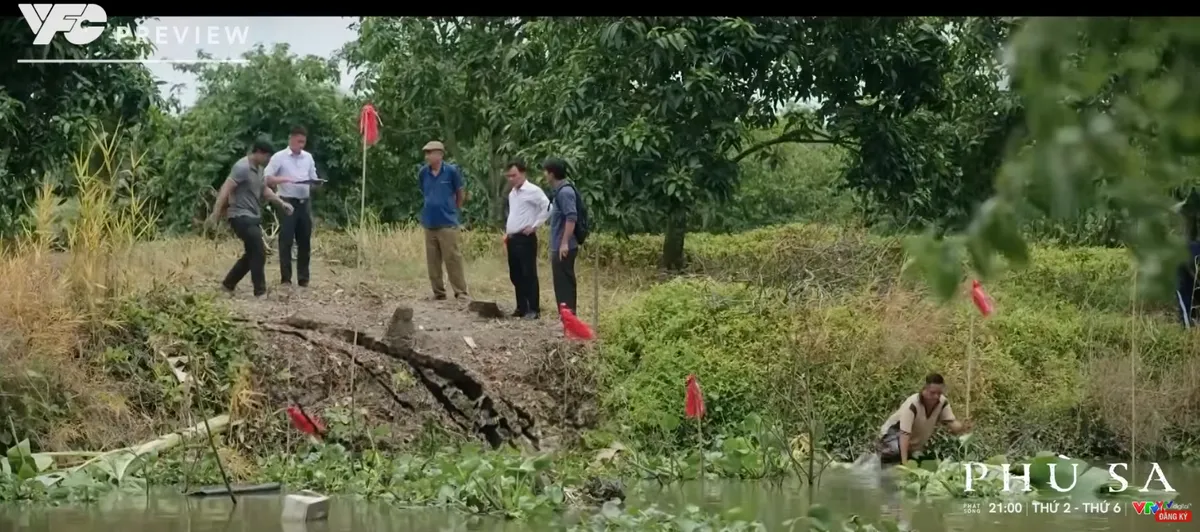 Phù sa - Tập 17: Sáu Lém tung tin Bảy Sang không cùng huyết thống với ông Hai Phước - Ảnh 2.