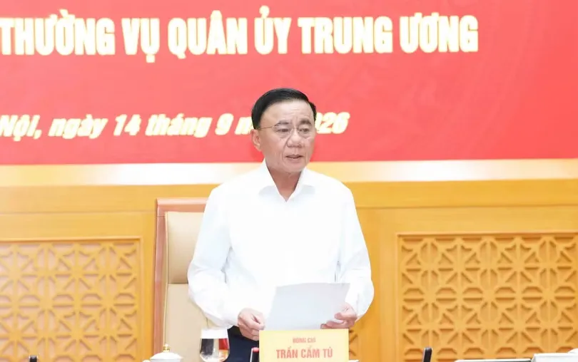Thông qua dự thảo báo cáo kết quả giám sát đối với Ban Thường vụ Quân ủy Trung ương - Ảnh 1.