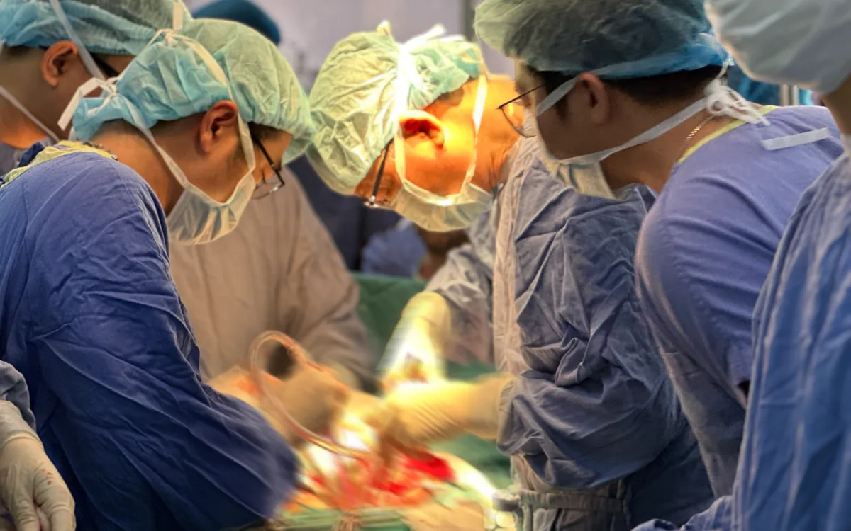 Ảnh: Bệnh viện Hữu nghị Việt Đức