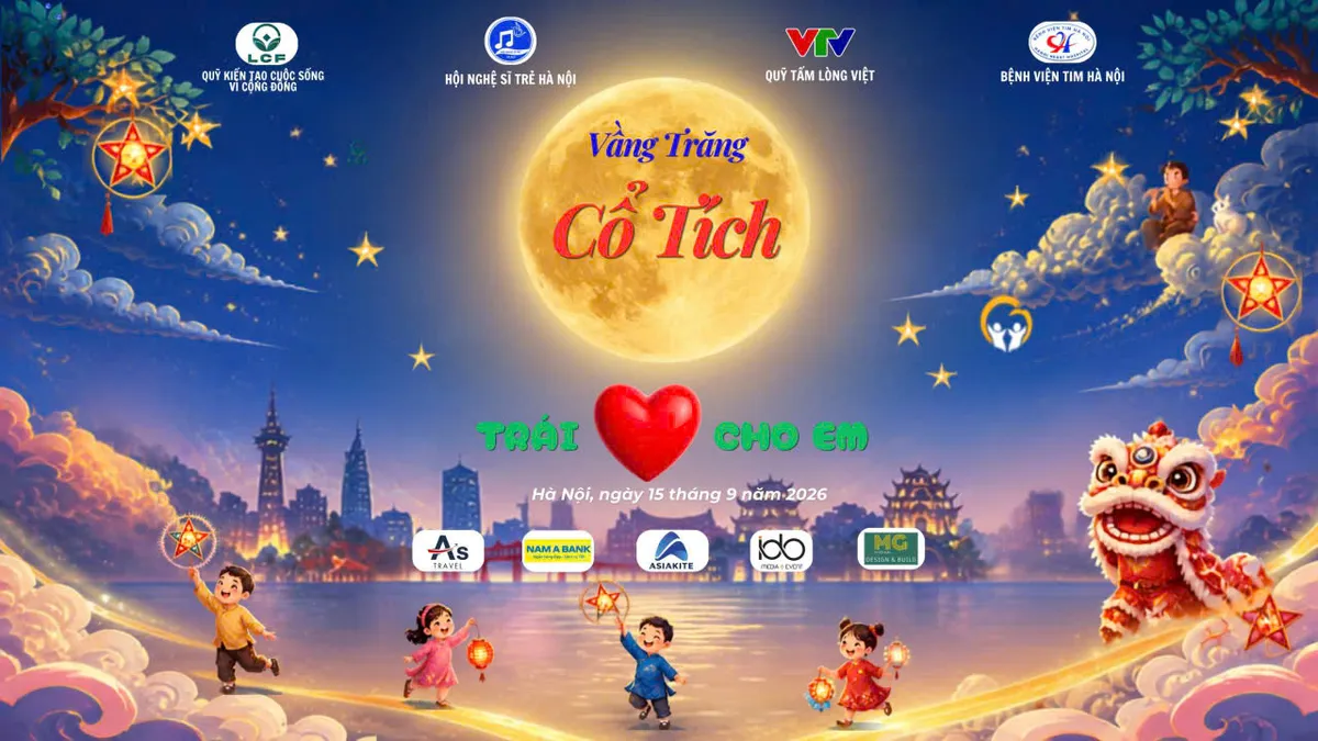 Vầng trăng cổ tích - Trái tim cho em: Mang Trung thu đến gần hơn với những trái tim nhỏ- Ảnh 2.