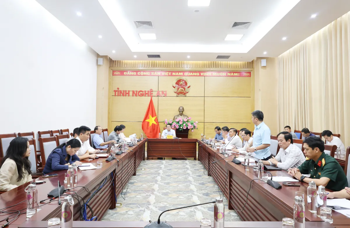 Nghệ An: Triển khai 3 đột phá để phát triển miền Tây đến năm 2030, tầm nhìn đến năm 2045 - Ảnh 2.