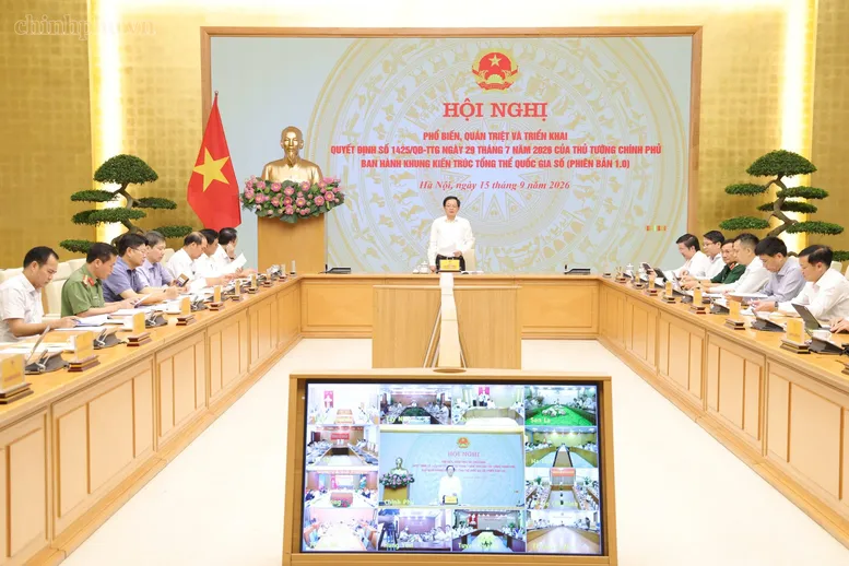 Phó Thủ tướng Hồ Quốc Dũng: Không khoán trắng việc xây dựng Khung kiến trúc số cho đơn vị công nghệ thông tin - Ảnh 1.
