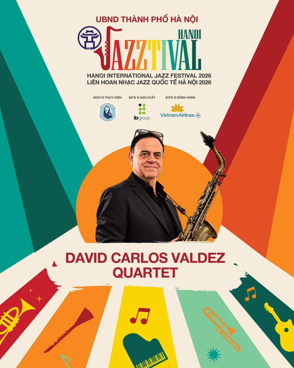 Các nghệ sĩ quốc tế hào hứng sang Việt Nam dự Hanoi Jazztival đầu tiên - Ảnh 1.