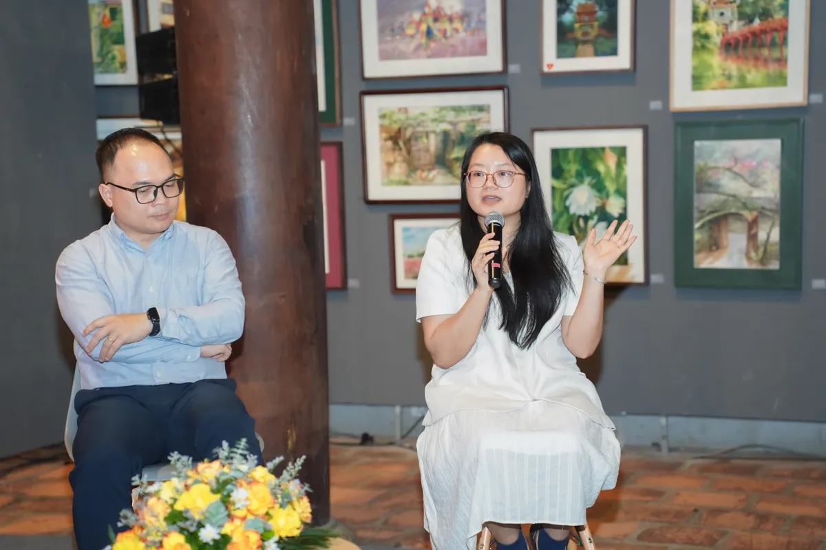 Tọa đàm “Điện ảnh và di sản": Từ ươm mầm tài năng đến phát triển công nghiệp sáng tạo - Ảnh 6.