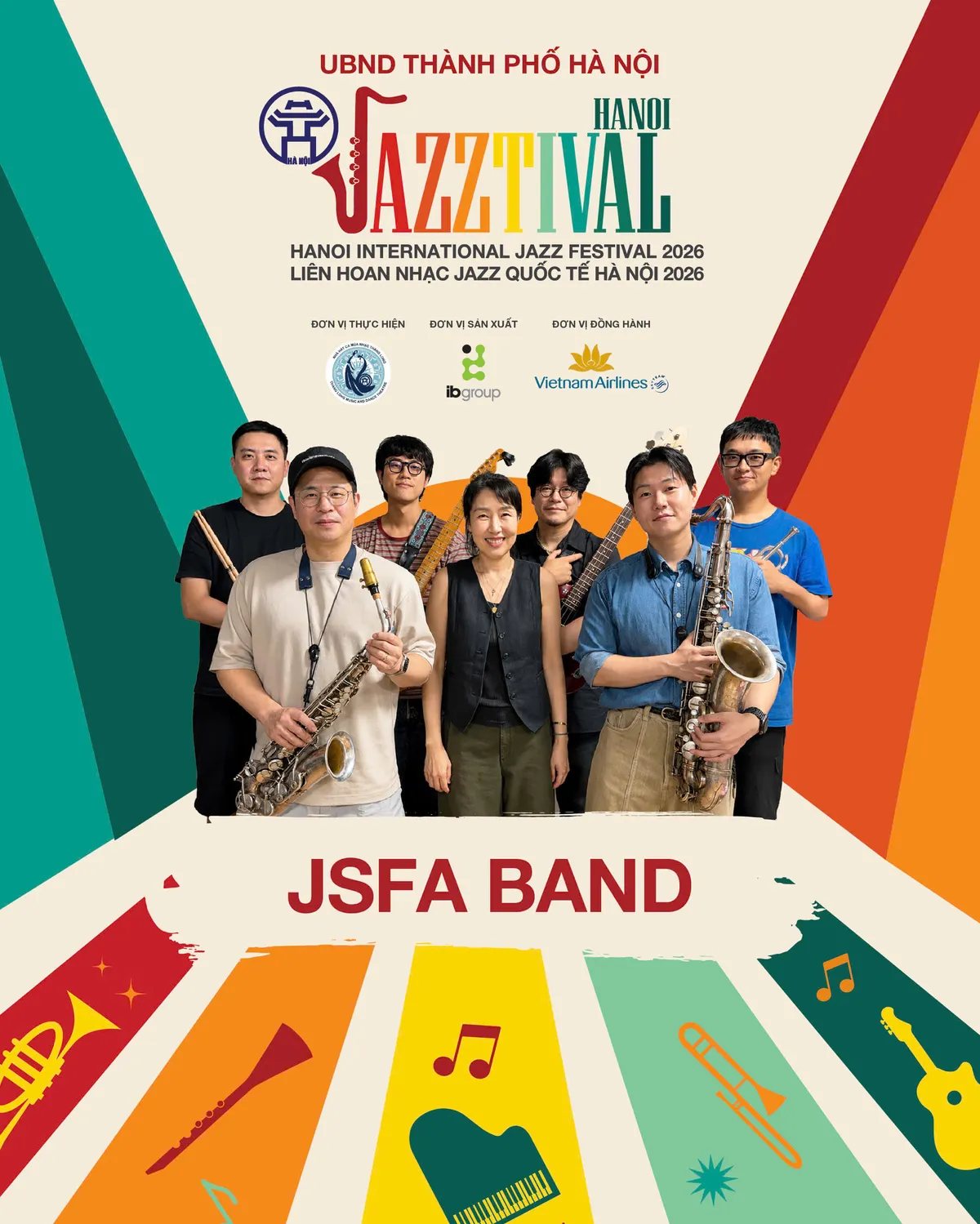 Các nghệ sĩ quốc tế hào hứng sang Việt Nam dự Hanoi Jazztival đầu tiên - Ảnh 2.