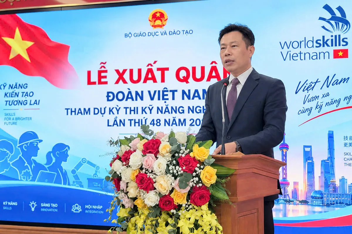 12 thí sinh Việt Nam tranh tài tại Kỳ thi Kỹ năng nghề thế giới 2026 - Ảnh 1.
