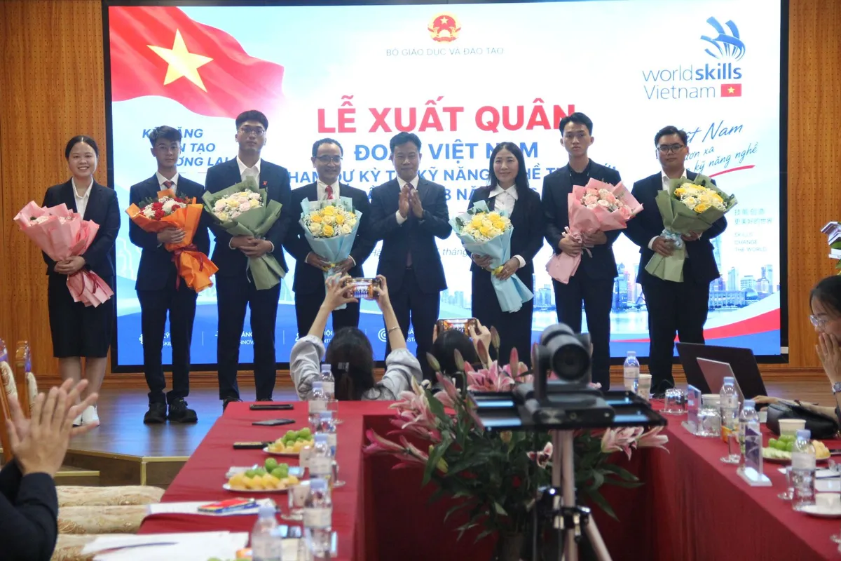 12 thí sinh Việt Nam tranh tài tại Kỳ thi Kỹ năng nghề thế giới 2026 - Ảnh 2.