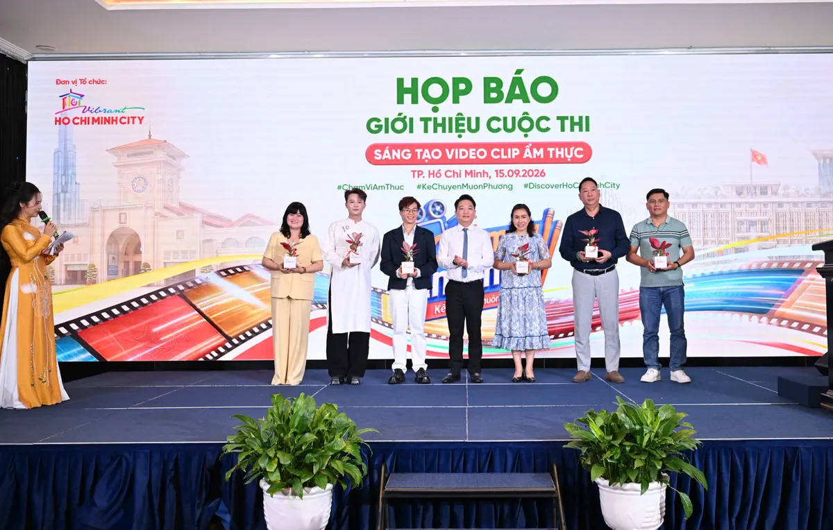 TP Hồ Chí Minh phát động cuộc thi "Chạm vị ẩm thực - Kể chuyện muôn phương" - Ảnh 2.