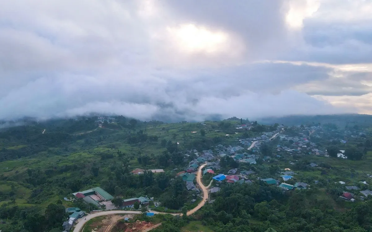 Nghệ An phấn đấu đến năm 2045 đưa miền Tây trở thành vùng phát triển hài hòa giữa kinh tế và bảo tồn sinh thái. Ảnh UBND Nghệ An.
