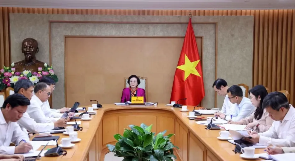 Phó Thủ tướng Phạm Thị Thanh Trà: Không làm phát sinh loại đơn vị hành chính cấp xã mới - Ảnh 2.