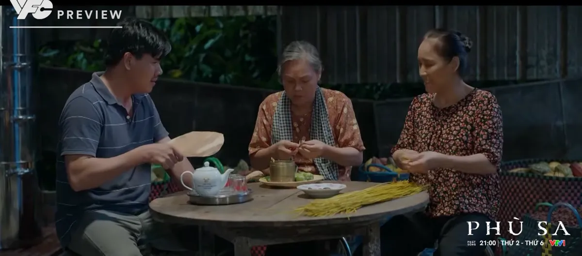 Phù sa - Tập 18: Bảy Sang đi điều tra thân thế của mình - Ảnh 6.