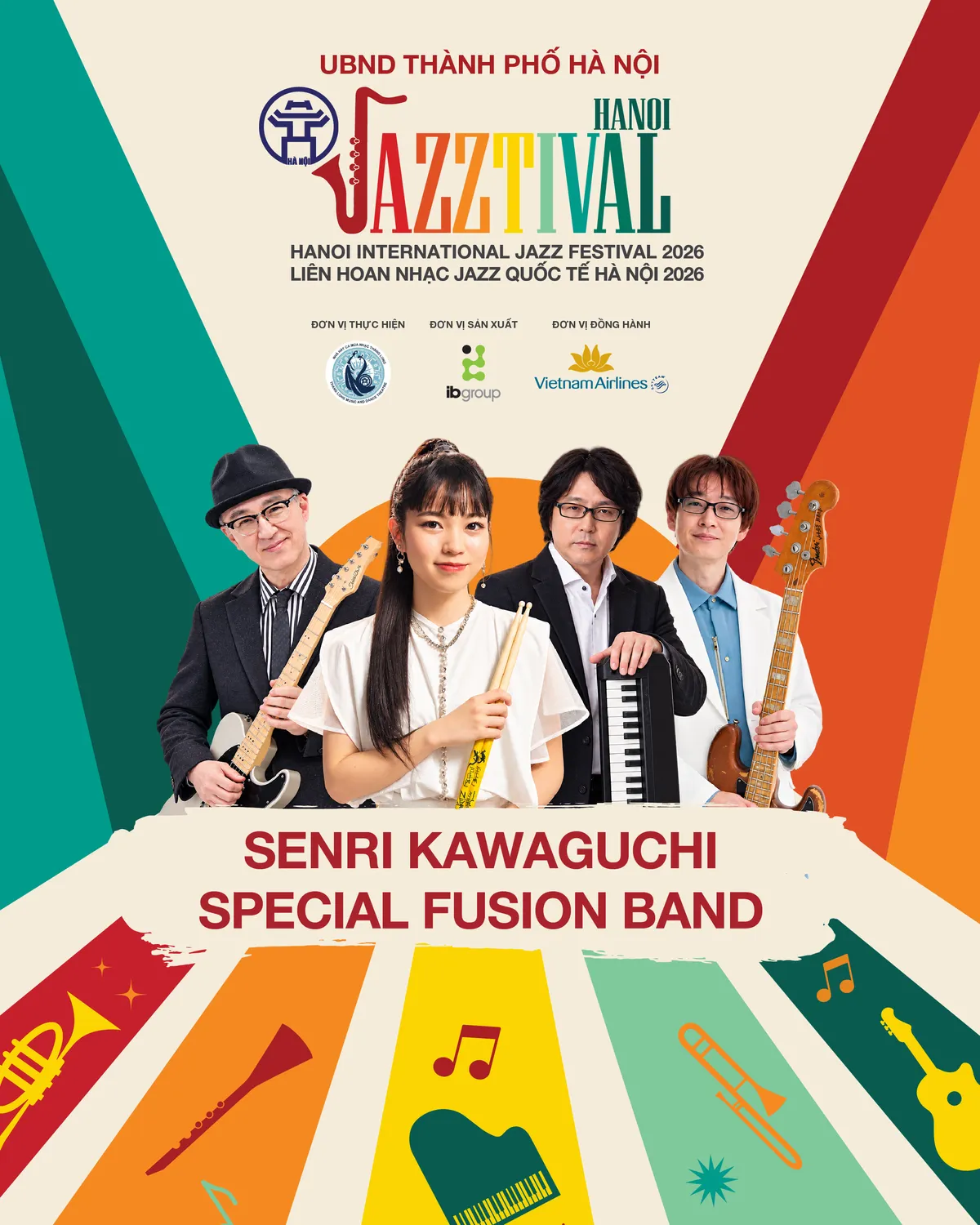 Các nghệ sĩ quốc tế hào hứng sang Việt Nam dự Hanoi Jazztival đầu tiên - Ảnh 3.