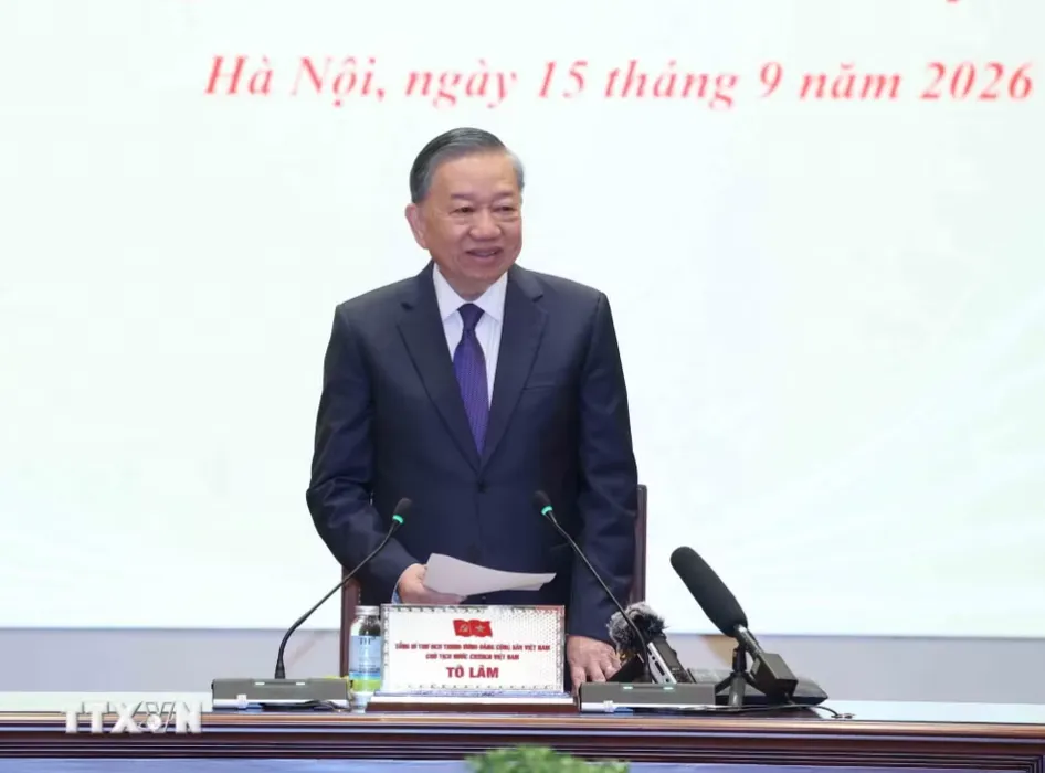 Tổng Bí thư, Chủ tịch nước gặp mặt Ban Chấp hành Liên hiệp các tổ chức hữu nghị Việt Nam khóa VII - Ảnh 2.